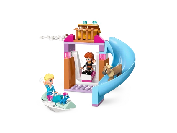 Конструктор LEGO Disney Princess 43238 Ледяной замок Эльзы